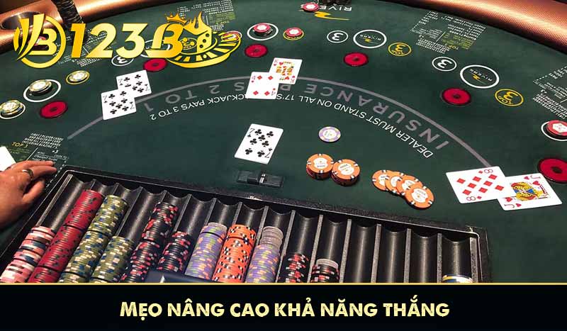 Mẹo nâng cao khả năng thắng