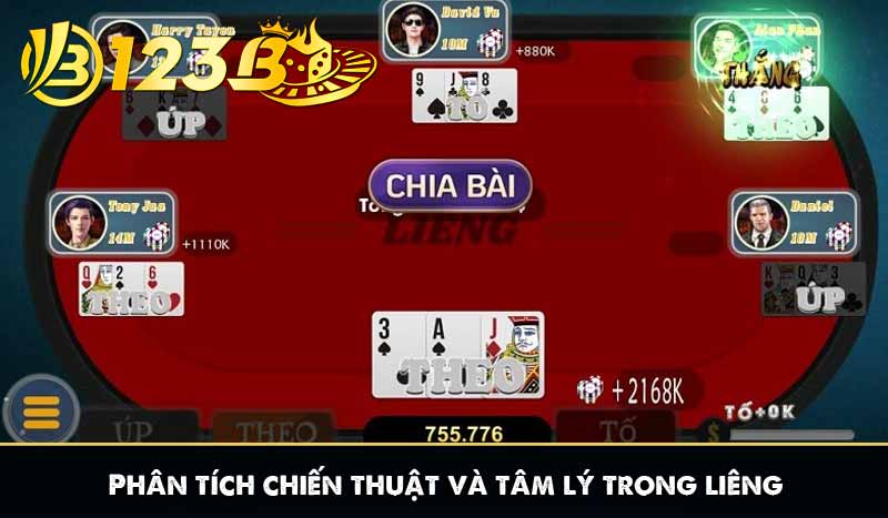 Phân tích chiến thuật và tâm lý trong liêng