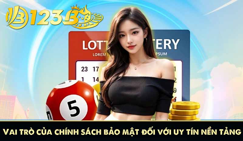 Vai trò của chính sách bảo mật đối với uy tín nền tảng